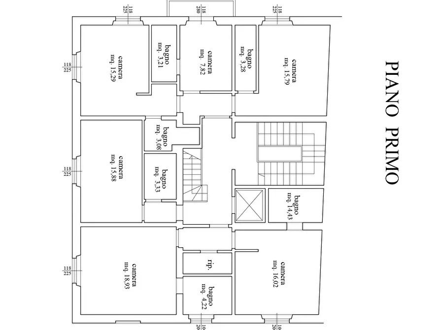 Immagine 15 di Albergo/B&B/Residence in vendita  in Piazza Ferrucci a Firenze