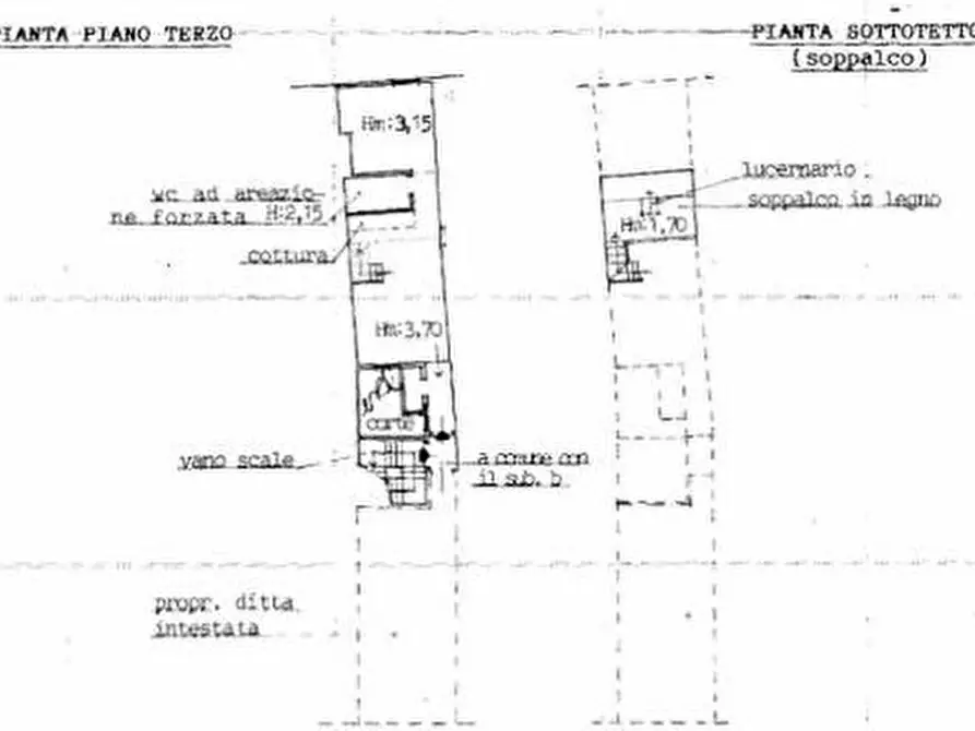 Immagine 9 di Bilocale in vendita  in Via de' Gori a Firenze