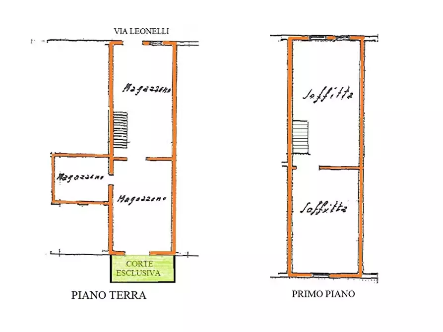 Immagine 21 di Palazzo in vendita  in Via A. Leonelli a Crevalcore