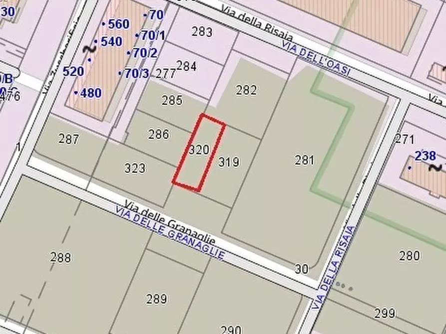 Immagine 2 di Terreno industriale in vendita  in Via della Risaia 238 a Crevalcore