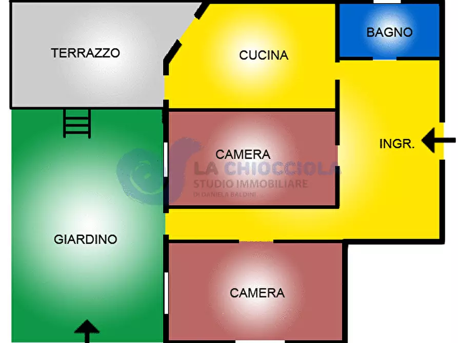 appartamento in affitto a Bologna in zona Centro Storico