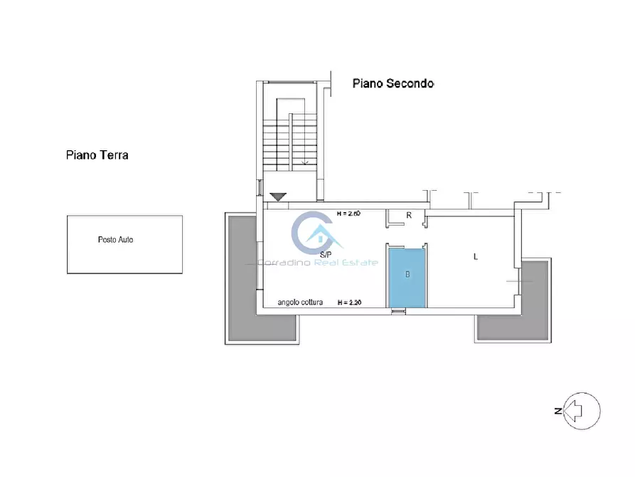 Immagine 16 di Attico in vendita  a Montepaone