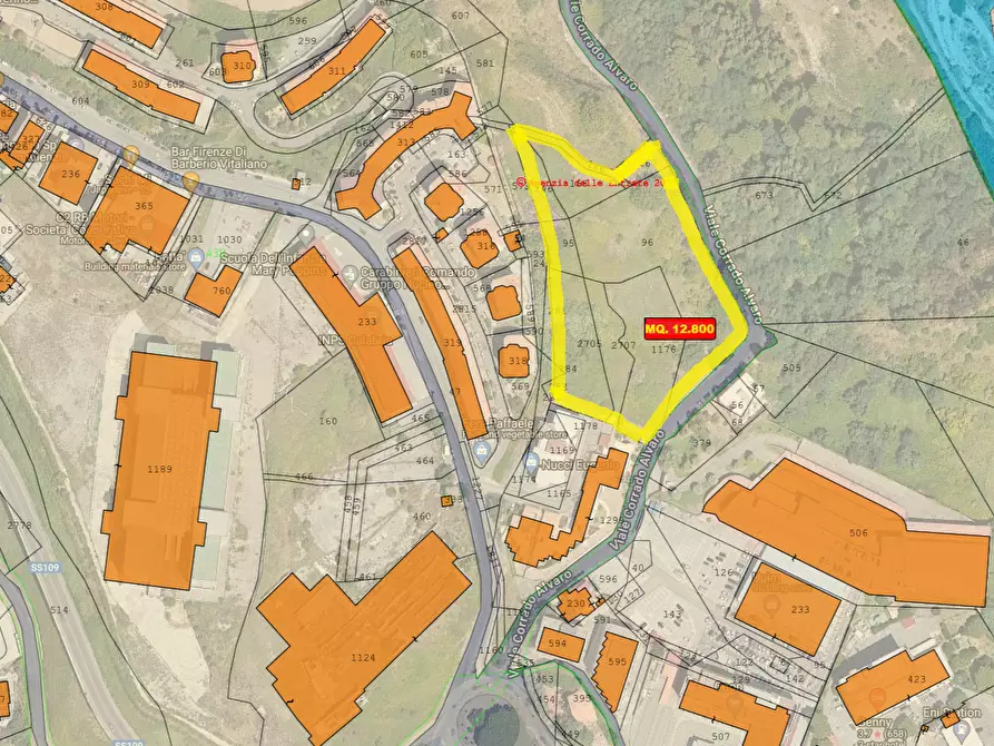 Immagine 8 di Terreno edificabile in vendita  a Catanzaro