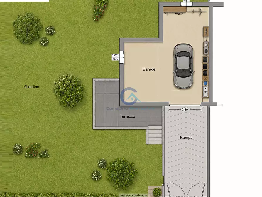 Immagine 42 di Casa bifamiliare in vendita  in Via dei Marinai 79 a Montauro
