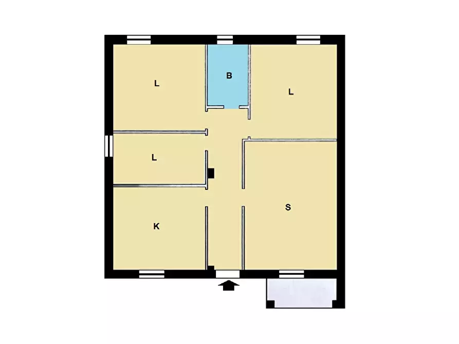 Immagine 22 di Rustico / casale in vendita  a Simeri Crichi