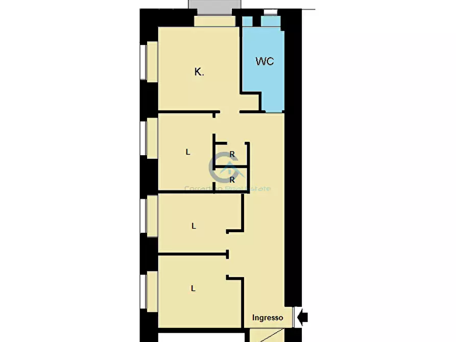 Immagine 16 di Stanza singola in affitto  in Via Nicea 1 a Catanzaro