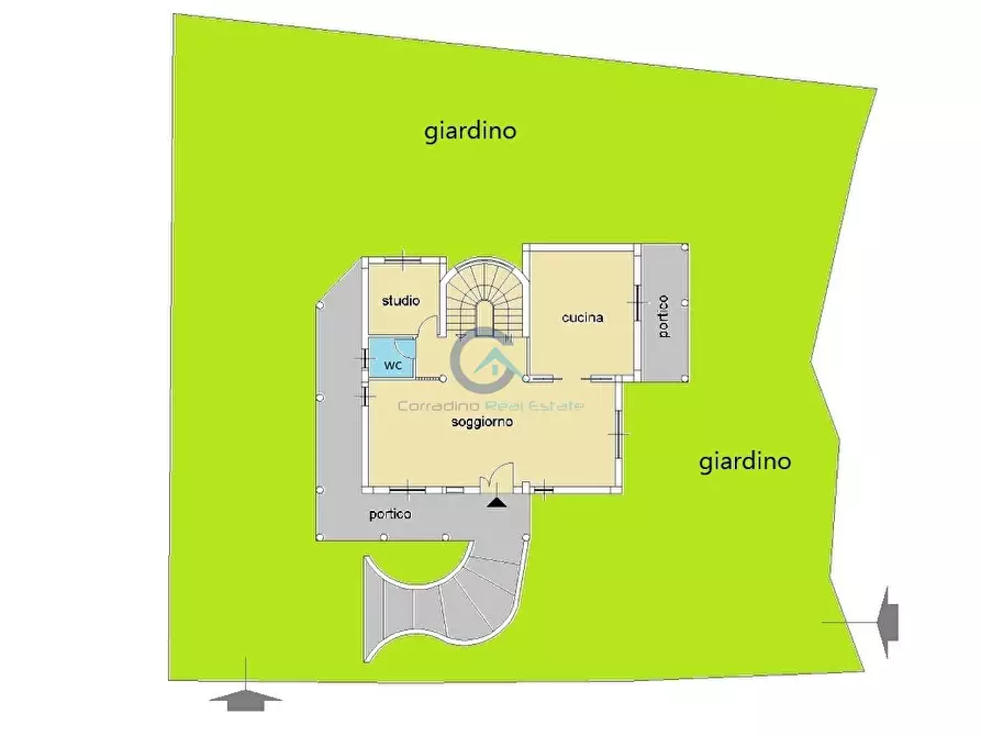 Immagine 28 di Casa indipendente in vendita  in Via Filippo Turati 27 a Montepaone