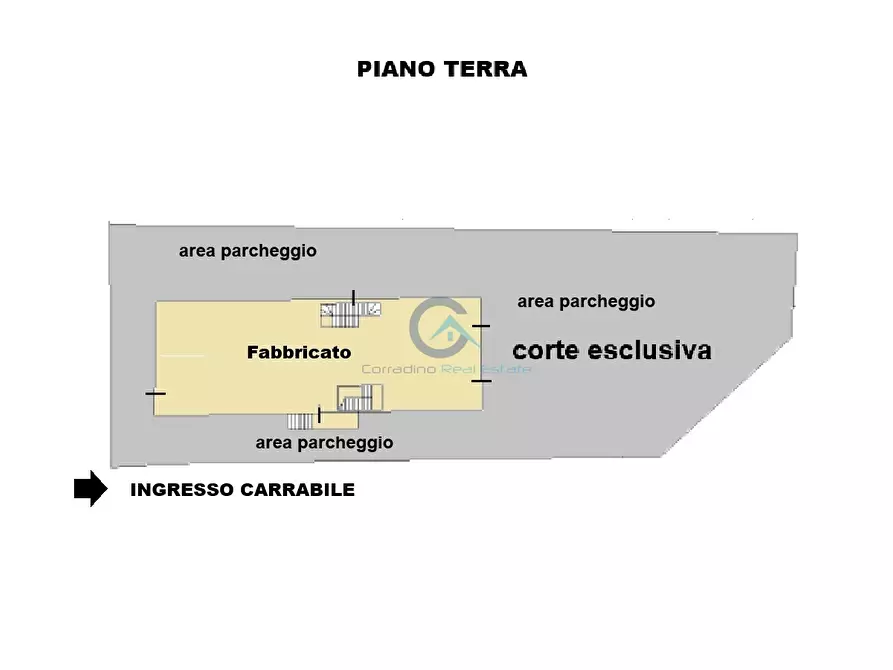 Immagine 29 di Palazzo in vendita  in Viale Magna Grecia 247 a Catanzaro