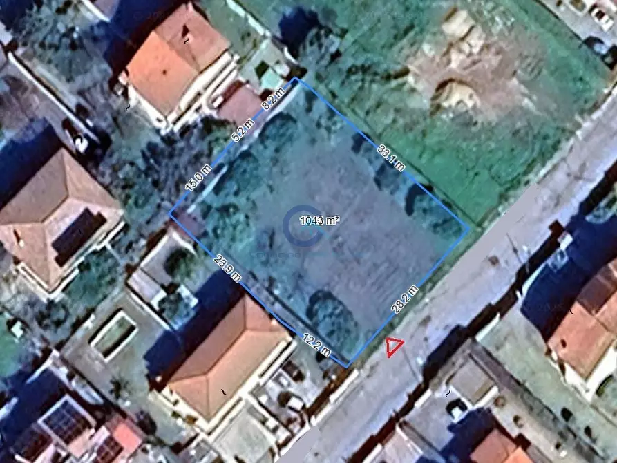 Immagine 9 di Terreno edificabile in vendita  in Via Giovanni Falcone 39 a Borgia