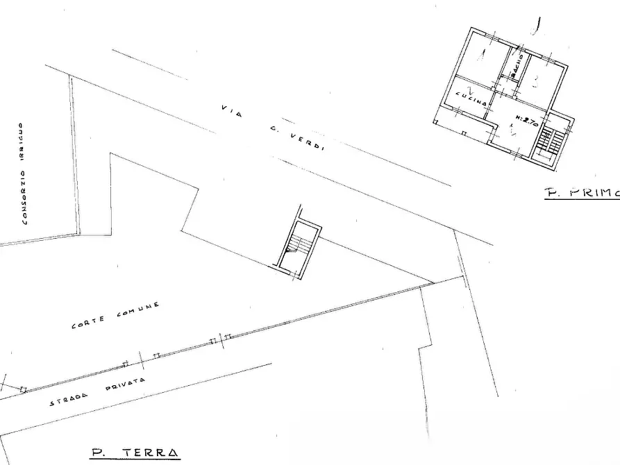 Immagine 36 di Villa in vendita  in Via GUGLIELMO  MARCONI a Borgosatollo