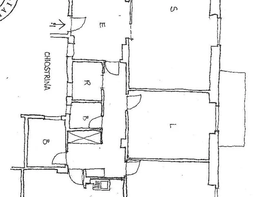 Immagine 27 di Quadrilocale in affitto  in Via Emilio de Marchi 33 a Roma