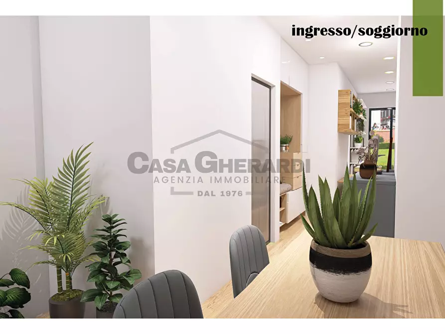 Immagine 5 di Trilocale in vendita  in Via Davide Carnaghi 15 a Milano