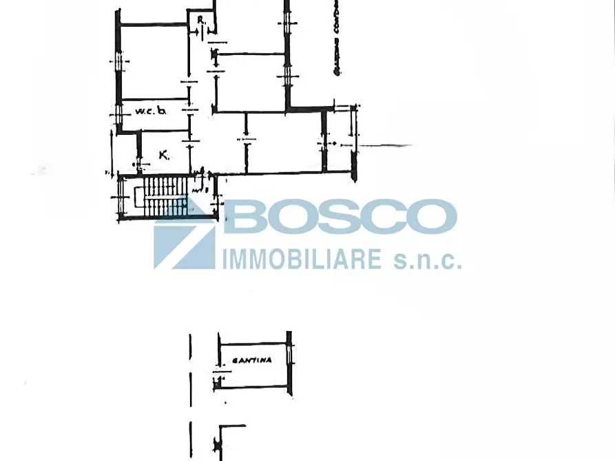 Immagine 11 di Quadrilocale in vendita  in Via Gaetano Donizetti a La Spezia