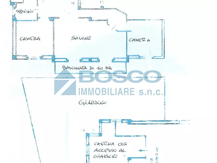 Immagine 19 di Pentalocale in vendita  in Via di Birano a La Spezia