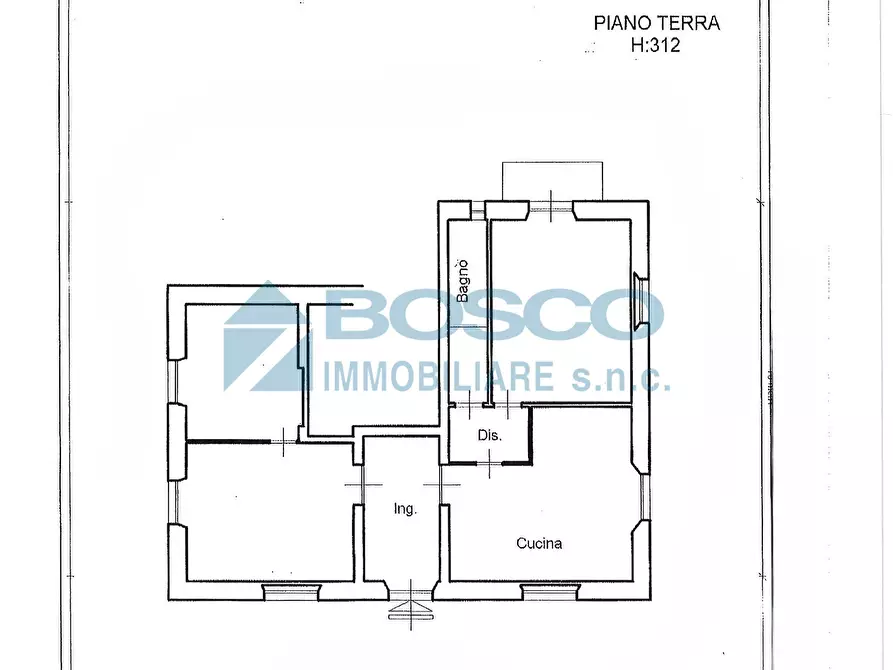 Immagine 25 di Quadrilocale in vendita  in Via Montalbano a La Spezia