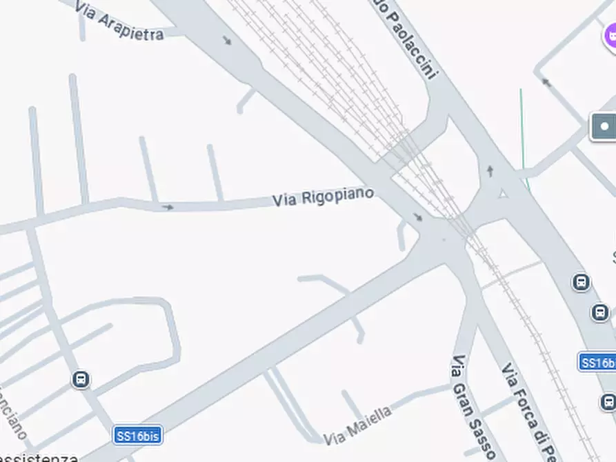 Immagine 1 di Trilocale in vendita  a Pescara