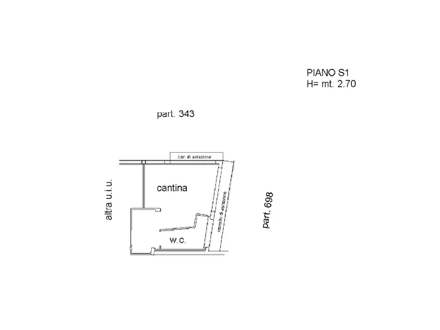 Immagine 2 di Garage in vendita  a Pescara