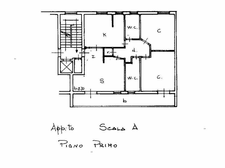 Immagine 7 di Quadrilocale in affitto  a Pescara