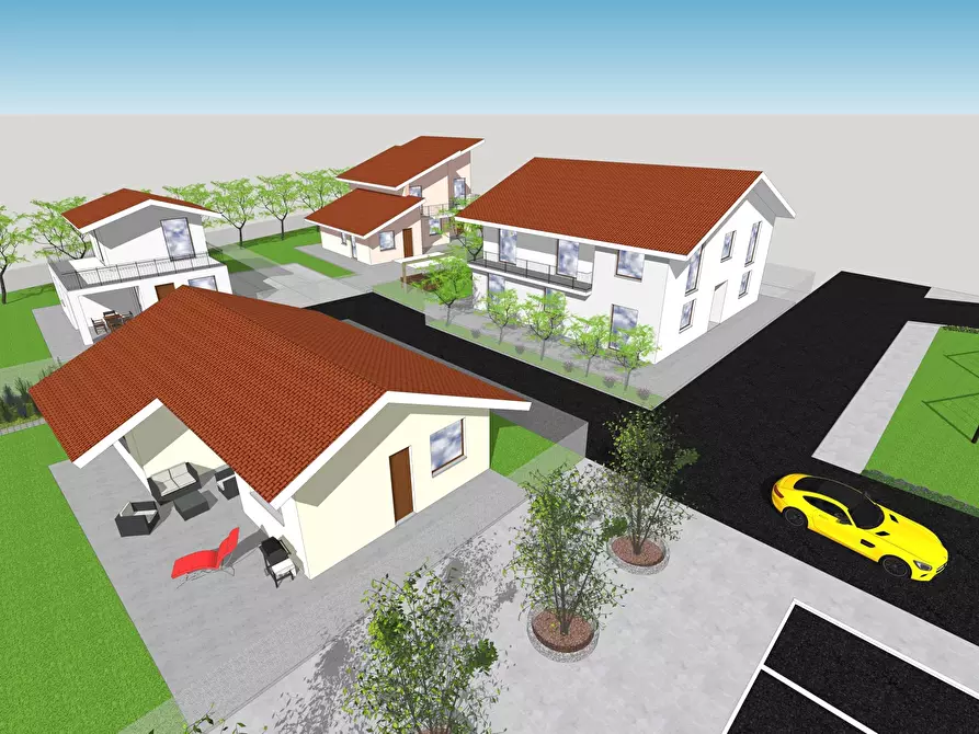 Immagine 2 di Terreno edificabile in vendita  in via Dora sn a La Loggia