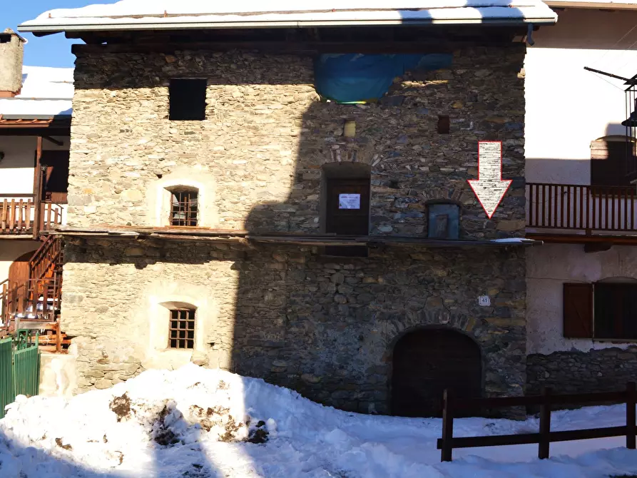 Immagine 28 di Rustico / casale in vendita  in Frazione Mollieres 31 a Cesana Torinese