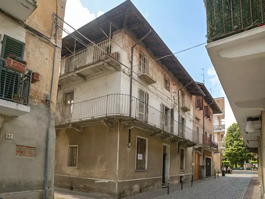 Immagine 1 di Porzione di casa in vendita  in via matteotti 109 a Ciriè