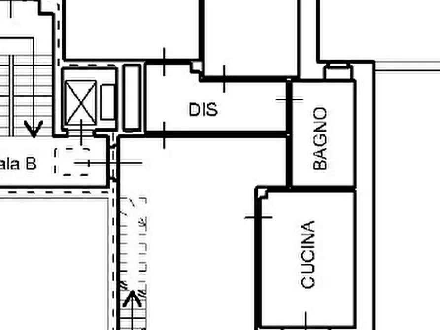 Immagine 59 di Quadrilocale in vendita  in Via Valdambrini 5 a Caluso