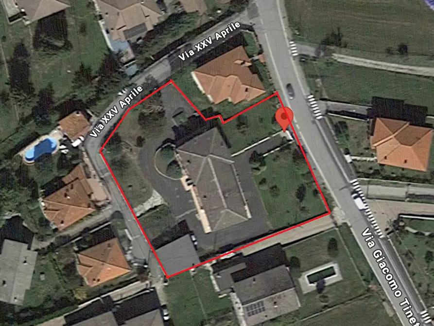 Immagine 44 di Villa in vendita  in via Giacomo Tinetti 4 a San Martino Canavese