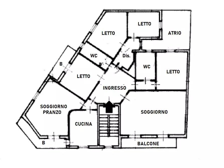 Immagine 32 di Pentalocale in vendita  in Via Luigi Finamore Pepe a Monopoli
