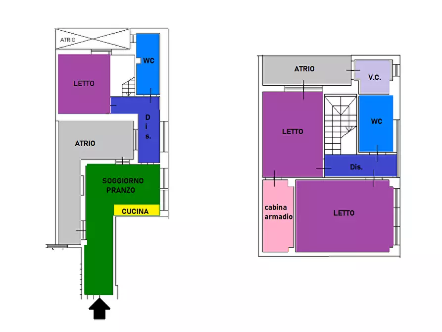 Immagine 15 di Quadrilocale in vendita  in Via Alcide de Gasperi a Monopoli