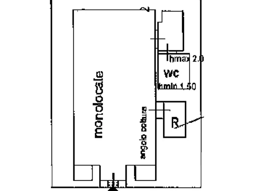 Immagine 10 di Casa indipendente in vendita  in Vicolo Santa Lucia a Monopoli