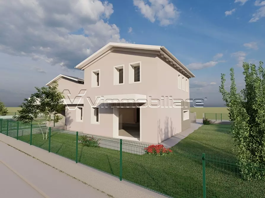 Immagine 1 di Casa bifamiliare in vendita  in asiago snc a Noventa Vicentina