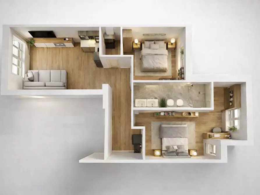 Immagine 23 di Trilocale in vendita  in Piazza Guglielmo Marconi a Savona