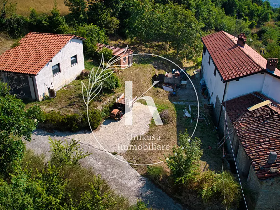 Immagine 10 di Casa semindipendente in vendita  in Località Fornacca a Cosseria