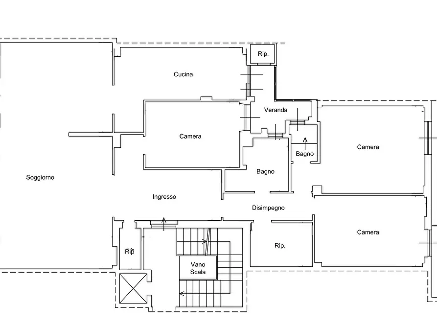 Immagine 23 di Pentalocale in vendita  in Piazza Guglielmo Marconi a Savona
