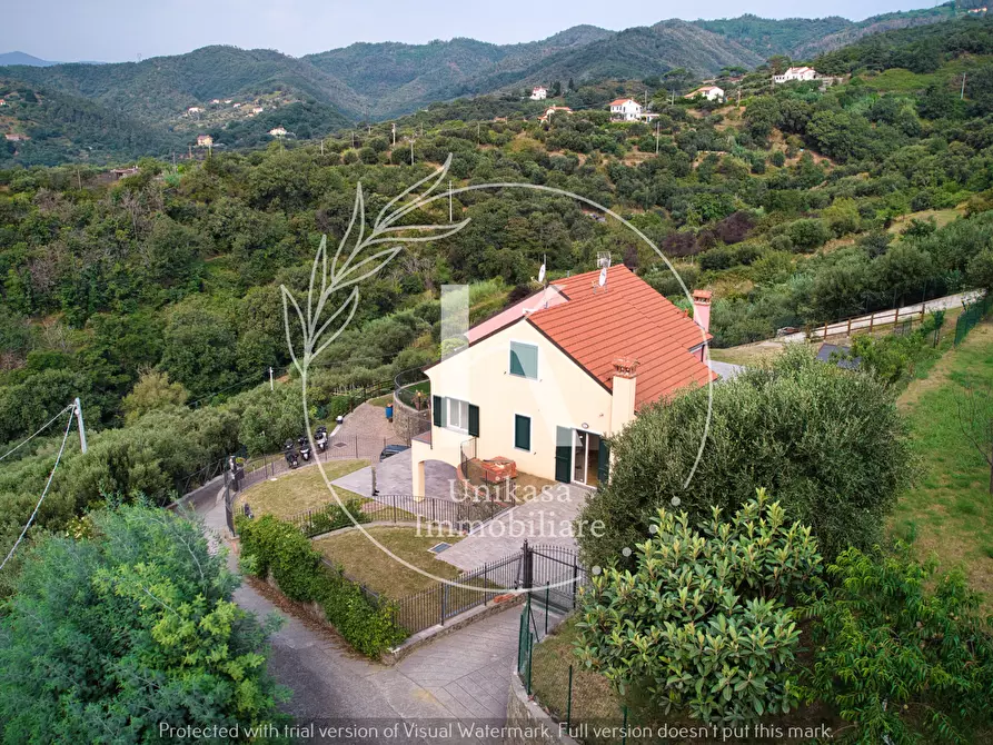 Immagine 11 di Villetta a schiera in vendita  in Via Valcada a Savona