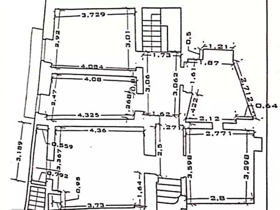 Immagine 12 di Palazzo in vendita  in Via Cattedrale 6 a Ostuni