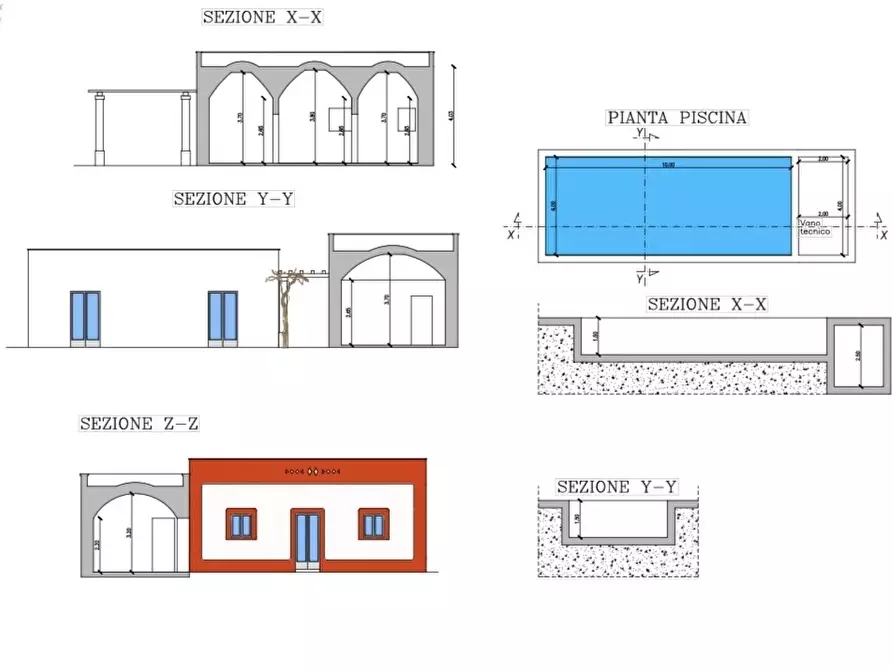 Immagine 7 di Rustico / casale in vendita  in Contrada Mincuccio N.C a Ostuni