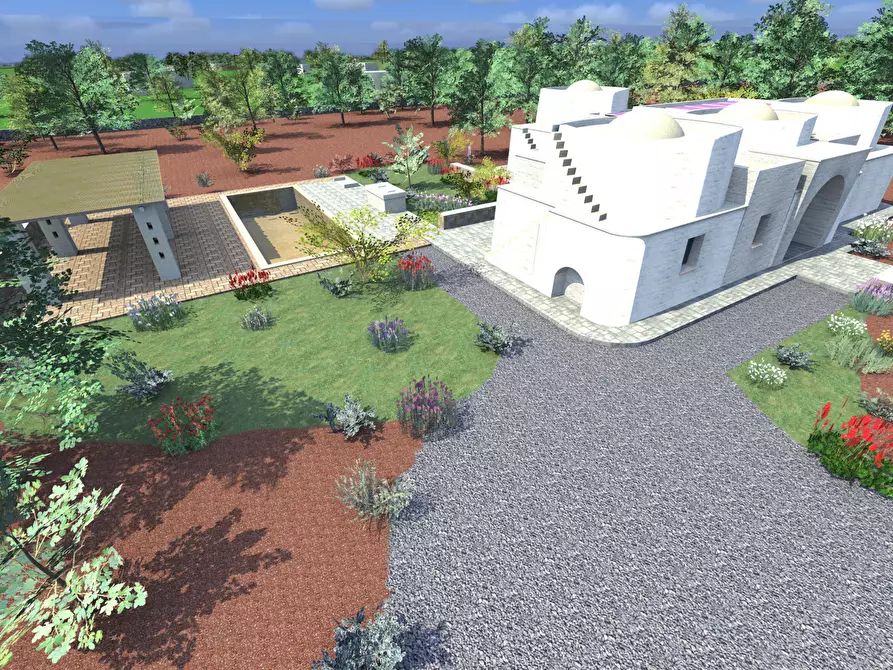 Immagine 4 di Terreno edificabile in vendita  in Contrada Pezze Di Ferro 903 a Ostuni