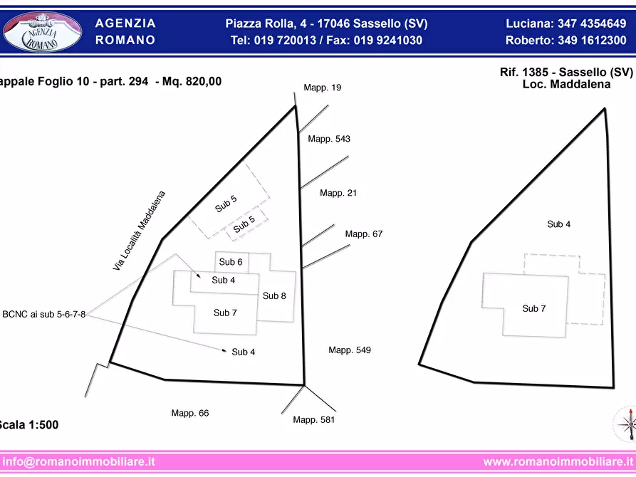Immagine 38 di Villa in vendita  in Localita' Maddalena 4 a Sassello