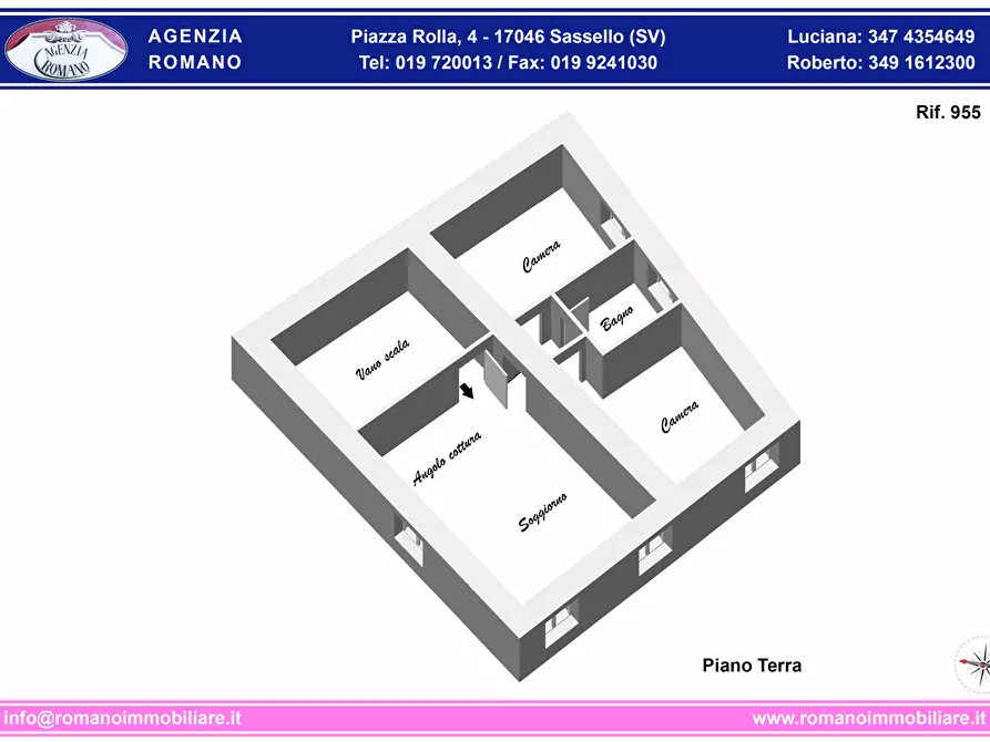 Immagine 14 di Appartamento in vendita  in Via Anlera a Mioglia