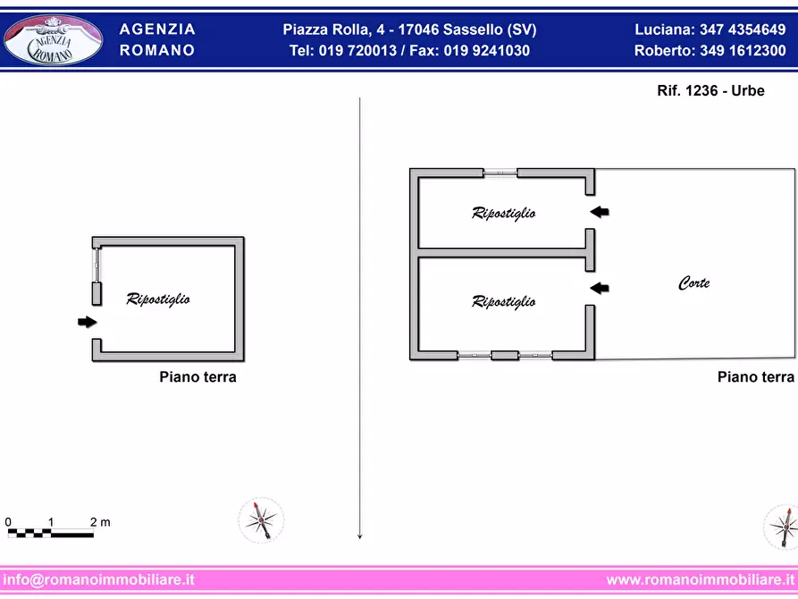 Immagine 31 di Rustico / casale in vendita  a Urbe