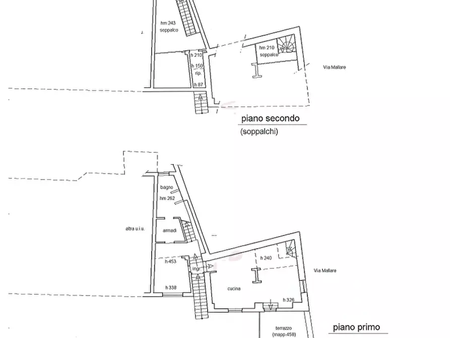 Immagine 7 di Terratetto in vendita  in Piazza Vittorio Veneto 1 a Altare