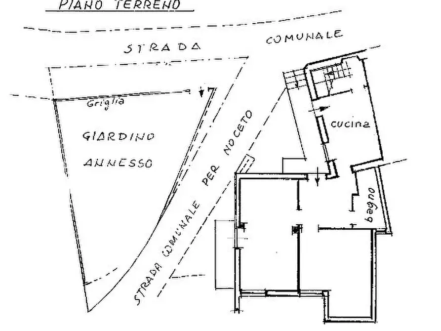 Immagine 2 di Pentalocale in vendita  in Località Noceto 3 a Vobbia