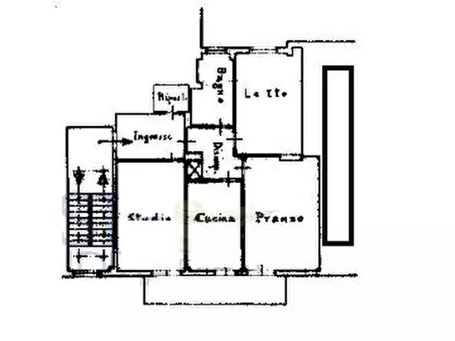 Immagine 2 di Pentalocale in vendita  in Via Malta 105 a Caltanissetta