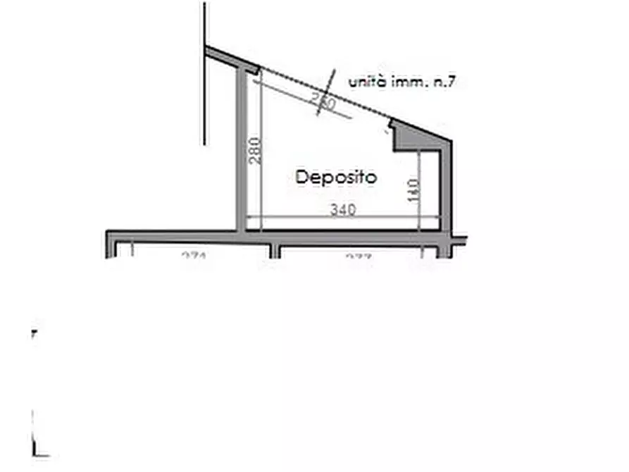 Immagine 2 di Magazzino in vendita  in Via Dogali 71 a Santa Margherita Ligure