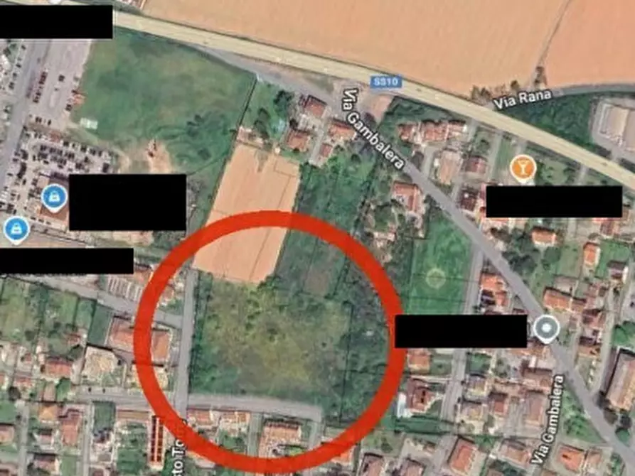 Immagine 2 di Terreno edificabile in vendita  in Via Ernesto Torre 23 a Alessandria