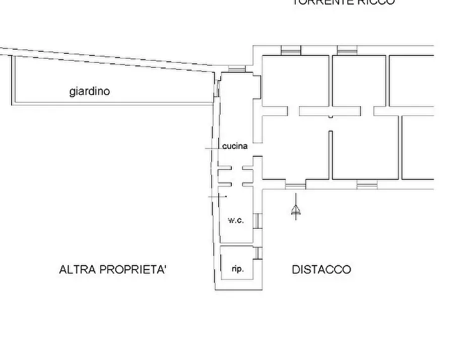 Immagine 2 di Pentalocale in vendita  in Via Paolo Anfossi 68B a Genova