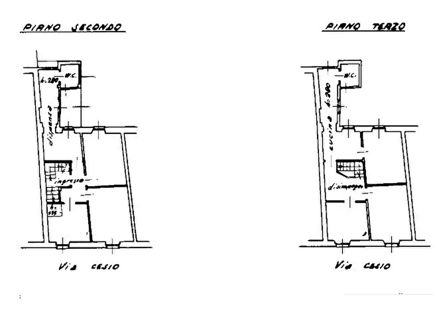 Immagine 2 di Terratetto in vendita  in Via Giuseppe Cesio 32 a Altare