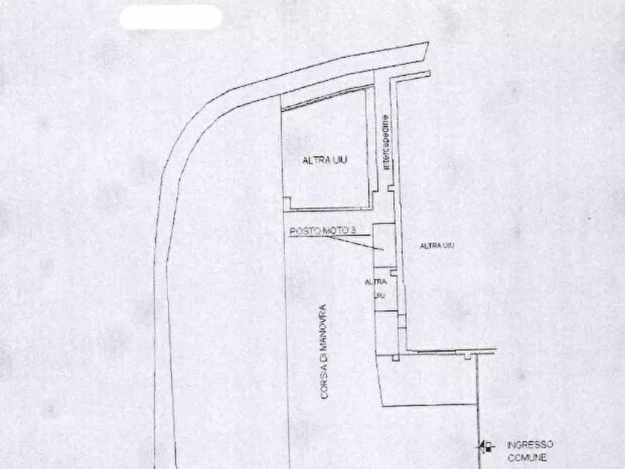 Immagine 2 di Garage in vendita  in Via Nicola Fabrizi 88 a Genova