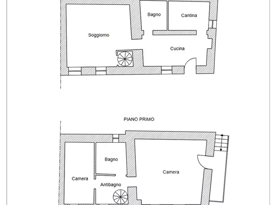 Immagine 2 di Villetta a schiera in vendita  in Borgata Piancopero 1 a Villar Focchiardo
